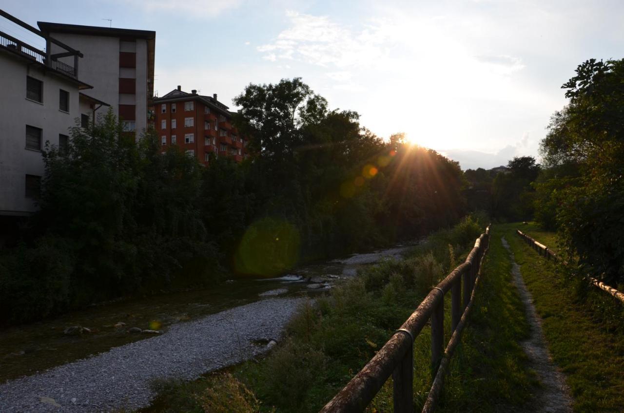 Casetta Next To The Creek Sebastiano Ricci Belluno Exteriér fotografie