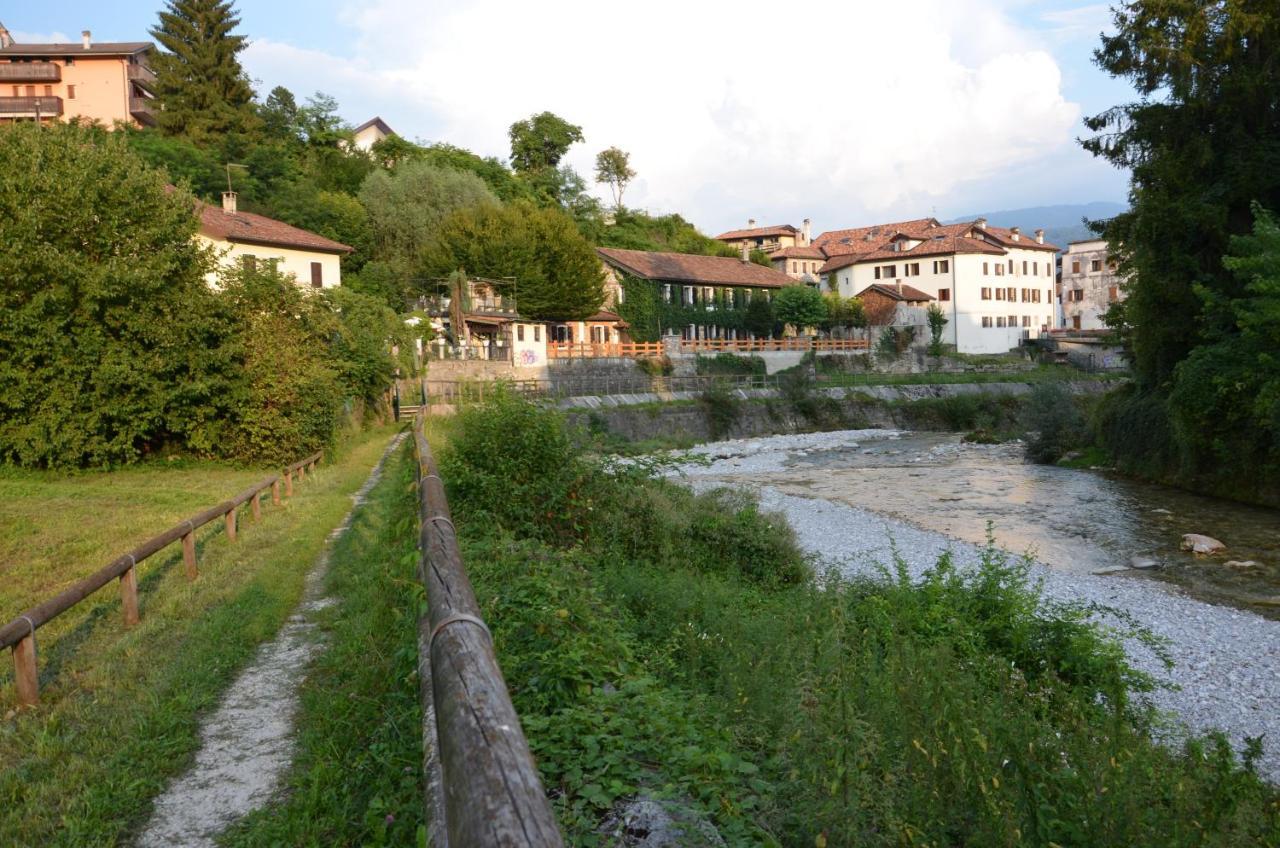 Casetta Next To The Creek Sebastiano Ricci Belluno Exteriér fotografie